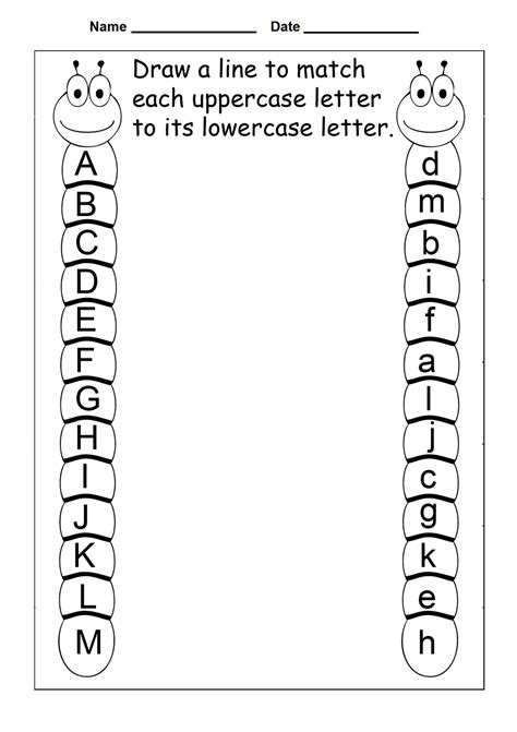 Pre K-3 Printable Worksheets