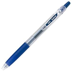 Pilot Gel Ink Ballpoint Pen Juice, 0.38mm Point (LJU-10UF-BB) : Amazon ...