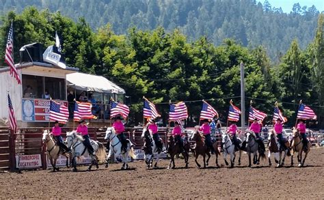 PRDC Drill Team at the Wine Country Rodeo at the Sonoma County Fair ...