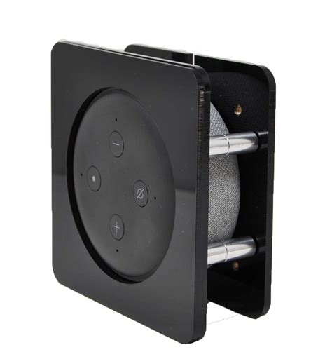 Buy TABcare Security Anti-Theft Acrylic VESA Enclosure for Amazon Echo ...