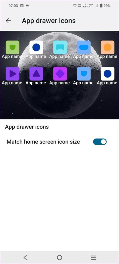 Image result for Microsoft Launcher Customize