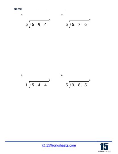Image result for Step by Step Long Division Worksheets