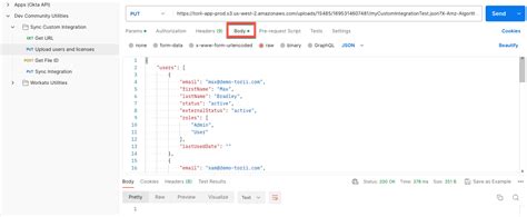 Image result for JSON Payload Example