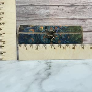 Peacock Gift Box Tutorial 的图像结果