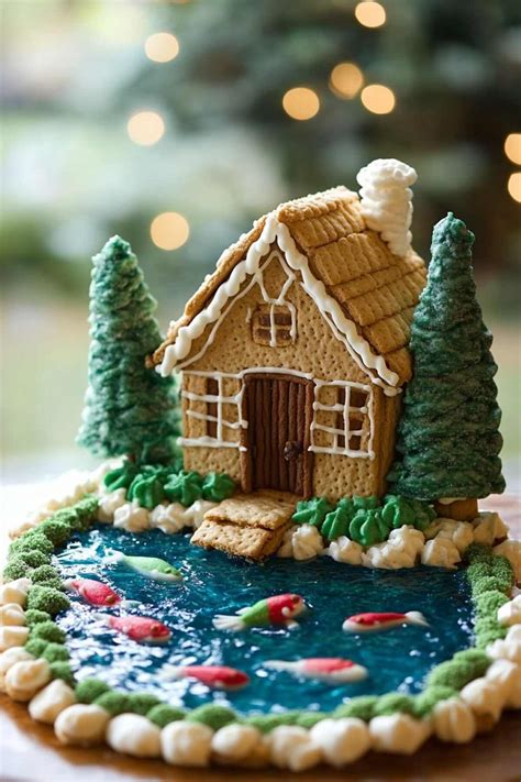 29 Festive Gingerbread House Designs to Try This Holiday Season ...