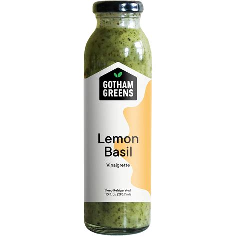 Order Gotham Greens Vinaigrette, Vegan Lemon Basil | Fast Delivery