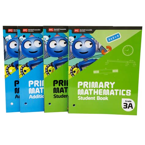 Singapore Primary Mathematics Grade 3 Bundle