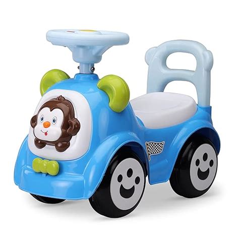 LuvLap Sunny Ride on & Car for Kids with Music & Horn Steering, Push ...