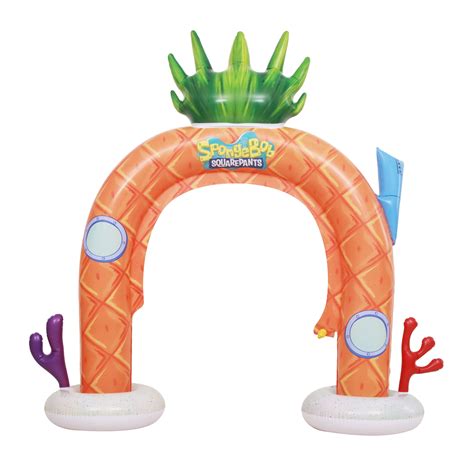 SpongeBob SquarePants 5-Foot Tall "Pineapple Under The Sea" Inflatable ...