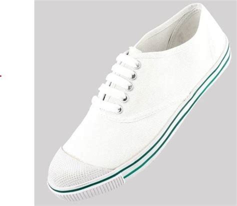 White Canvas Shoes - Buy White Canvas Shoes For Men, Women & Kids ...