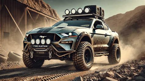 Vierdeurs Ford Mustang (Sedan) komt eraan, en hij krijgt een V8