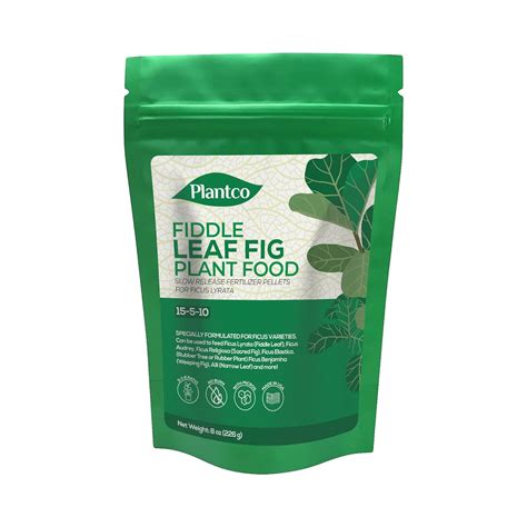 Fiddle Leaf Fig Tree Plant Food NPK 15-5-10 » Plantco