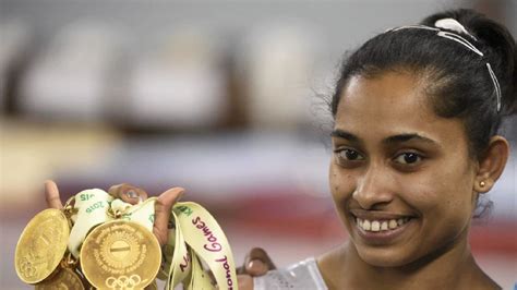 Dipa Karmakar Scripts History, Clinches India's First-Ever Gold Medal ...
