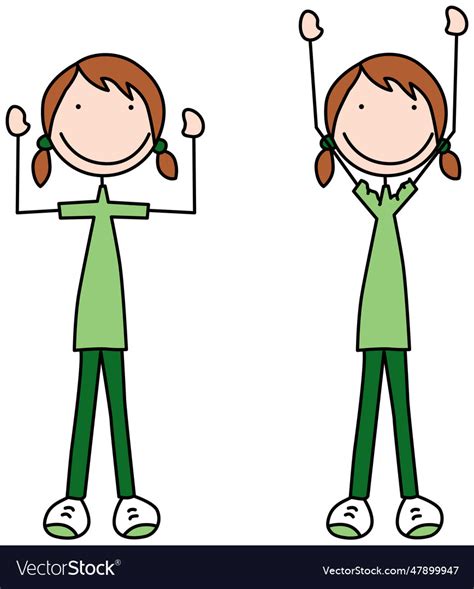 Do Exercise Kid Vector. GIF 的图像结果
