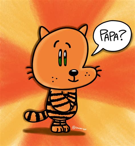 "Papa?" - Lil Petey (Dog Man) by Chukoloco08 on Newgrounds