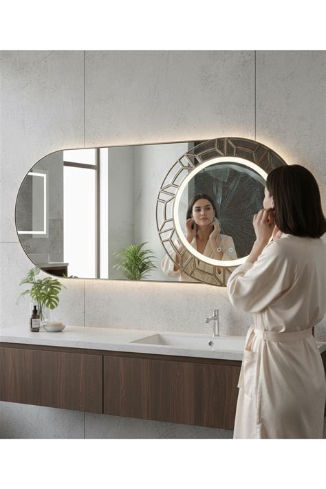 LED Mirrors – Shop Elegant Mirror with Lights in India – Mirrorwalla