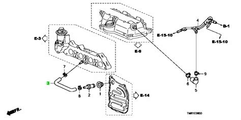 Buy Genuine Honda 17131RBJ000 (17131-RBJ-000) Tube, Pcv for Honda ...