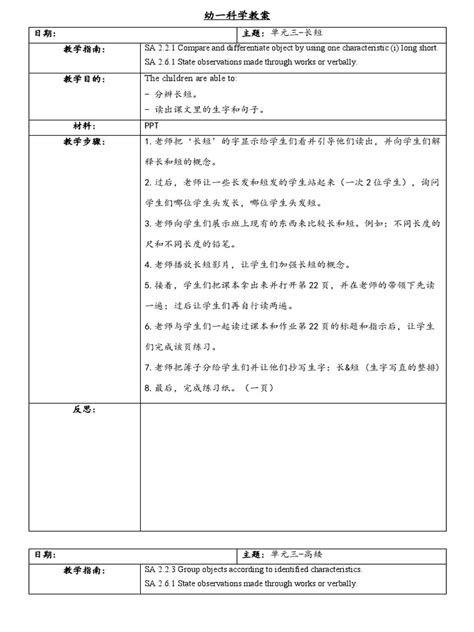 Image result for Lesson Plan Using SIUC Example