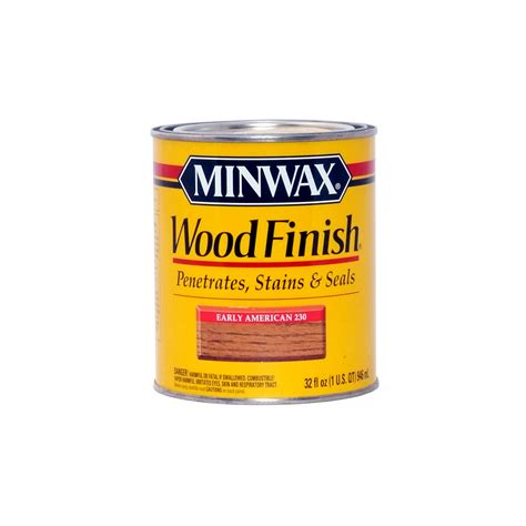 Minwax Early American Stain - Quart