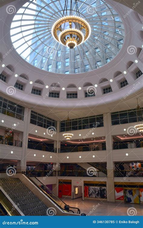 The Cleveland Mall Park And Fountain Of Eternal Life With Terminal ...