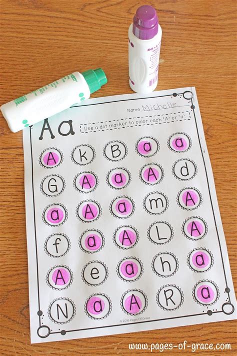 Uppercase & Lowercase Letter Recognition | Alphabet preschool, Alphabet ...