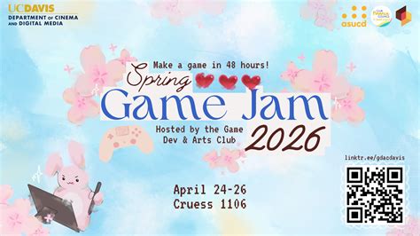 Spring Game Jam 2026 @ UC Davis - itch.io