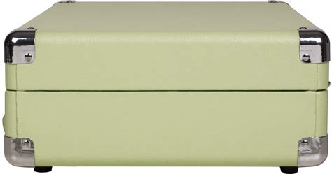 Crosley CR8005D-MT Cruiser Deluxe Vintage 3-Speed Bluetooth Suitcase ...