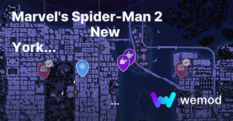 Marvel's Spider-Man 2 के लिए New York मानचित्र | WeMod