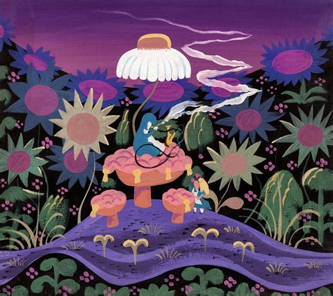 Mary Blair concept art for Disney’s ALICE IN WONDERLAND (1951 ...