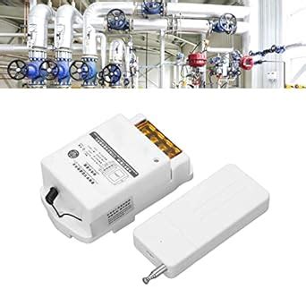 Ubersweet® RF Remote Control, Long Range Remote Control Switch 220V AC ...