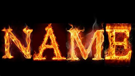 Names That Mean Flame