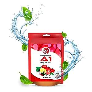 EDTA CHELATED Iron MICRONUTRIENT Fertilizer - 1kg : Amazon.in: Garden ...