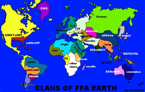 Updated World Map 的图像结果