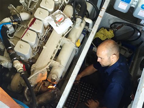 Image result for Boat Diesel Engine Maintenance