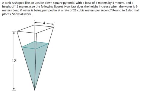 Image result for Square Pyramid Volume Formula