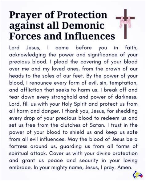 Prayer Against Evil