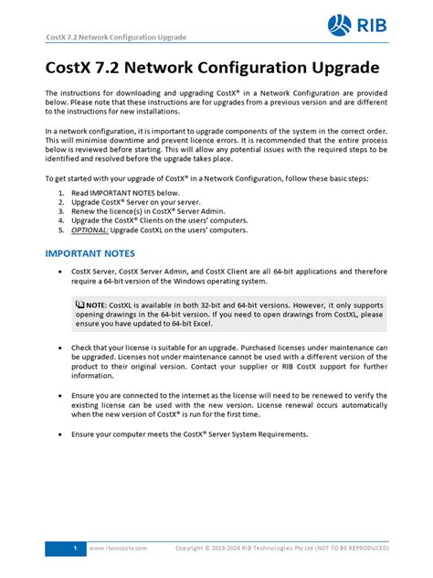 Cost X User Guide 的图像结果