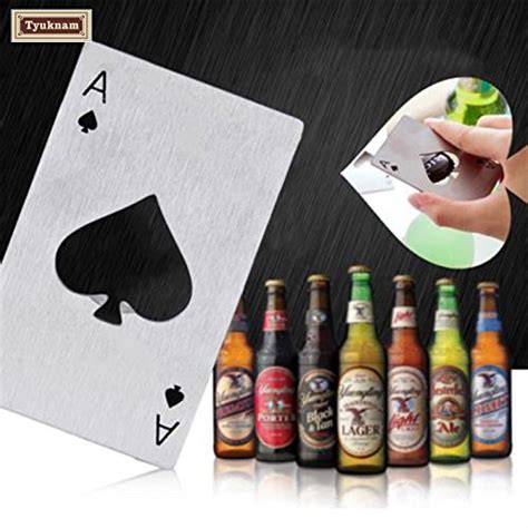 Buy New Stylish Poker Playing Card Ace Gallant Spades Bar Tool Beer ...
