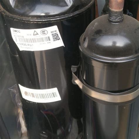 Jual kompresor AC 2pk R410 R32 copotan outdoor baru dan second original ...
