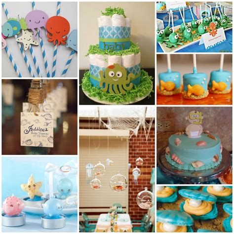 under the sea baby shower supplies