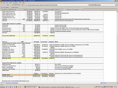 Image result for Blank Financial Statement Excel