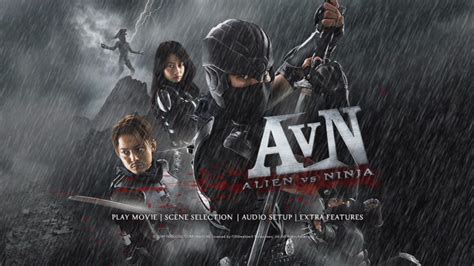 Image result for Alien vs Ninja Cast