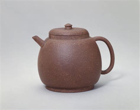 宜兴窑紫砂茶壶 - 故宫博物院