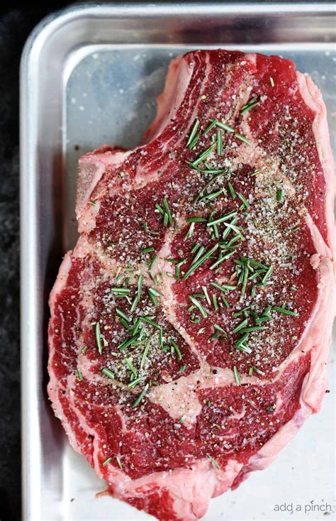 How to cook a single prime rib steak in the oven – Artofit