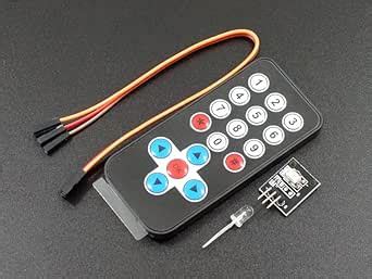SOOTRA IR Remote Control Infrared Wireless Module Kits for DIY Kit Pack ...