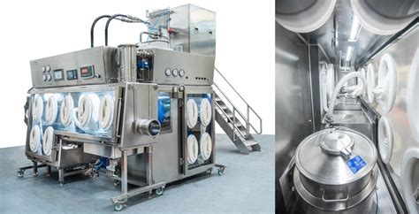 Pharmaceutical Sieving With Vacuum Conveying | Russell Finex IN