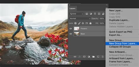 Image result for Using Layers in Photoshop