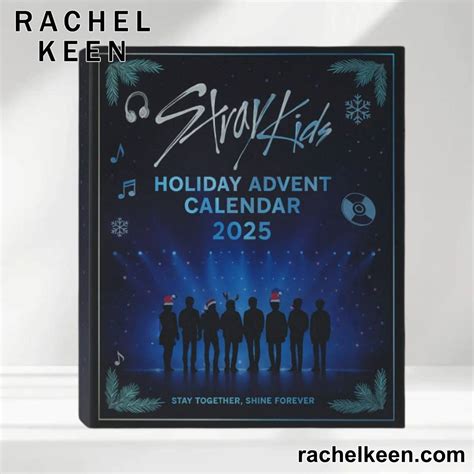 Straykids Stay Together Shine Forever Holiday Advent Calendar - Rachelkeen