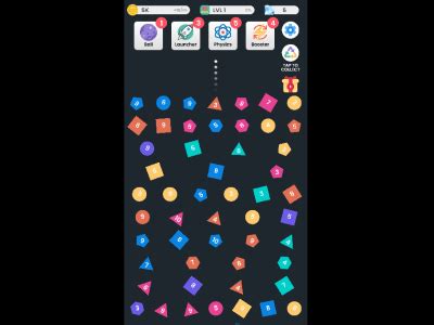 Idle Pinball Breakout ऑनलाइन खेलना