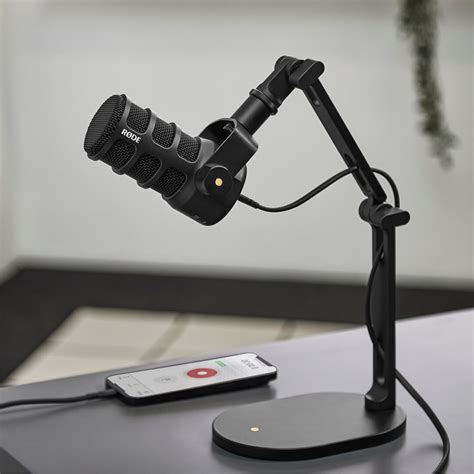 Image result for Rode PodMic Setup